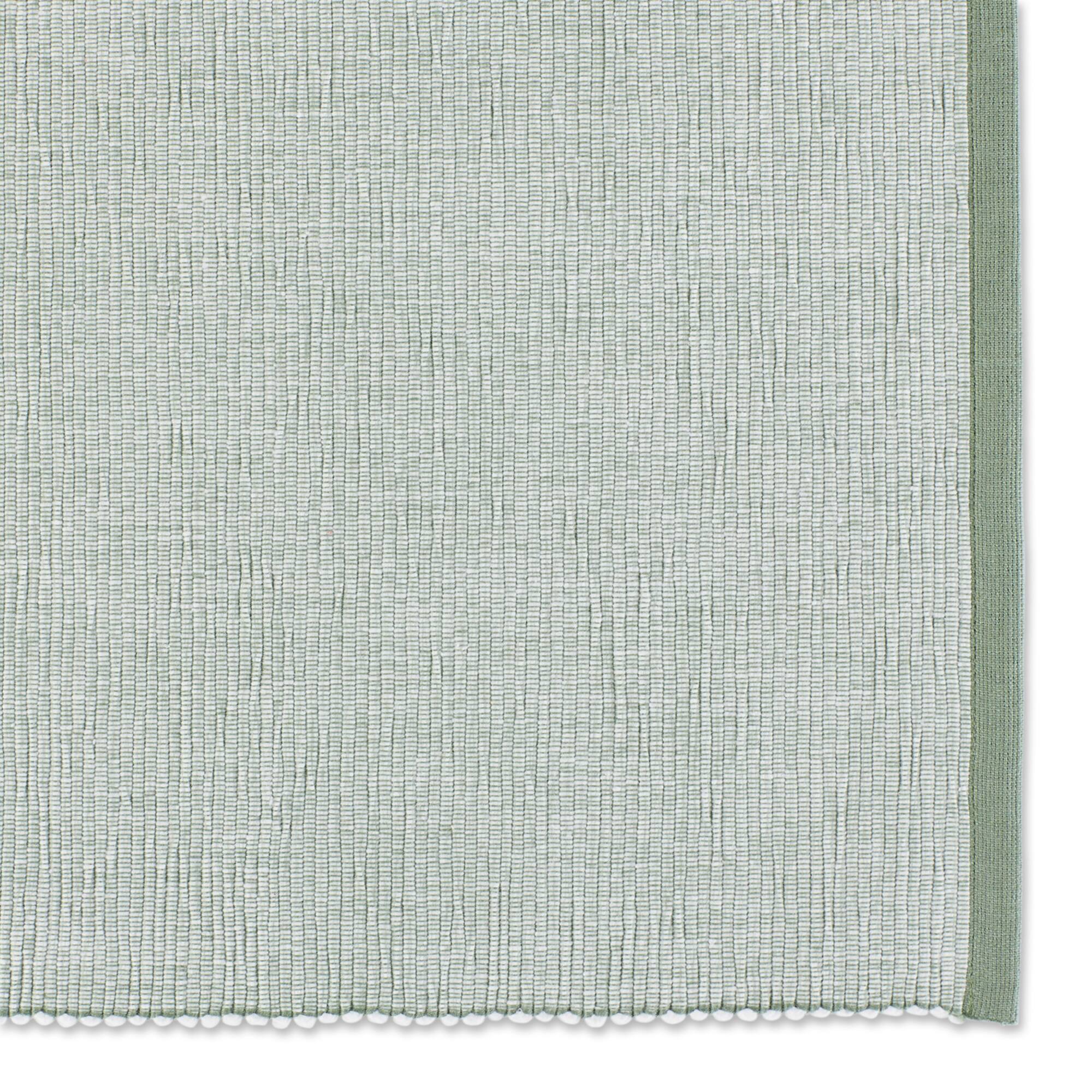 DII® Eco-Friendly Fine Ribbed Placemats